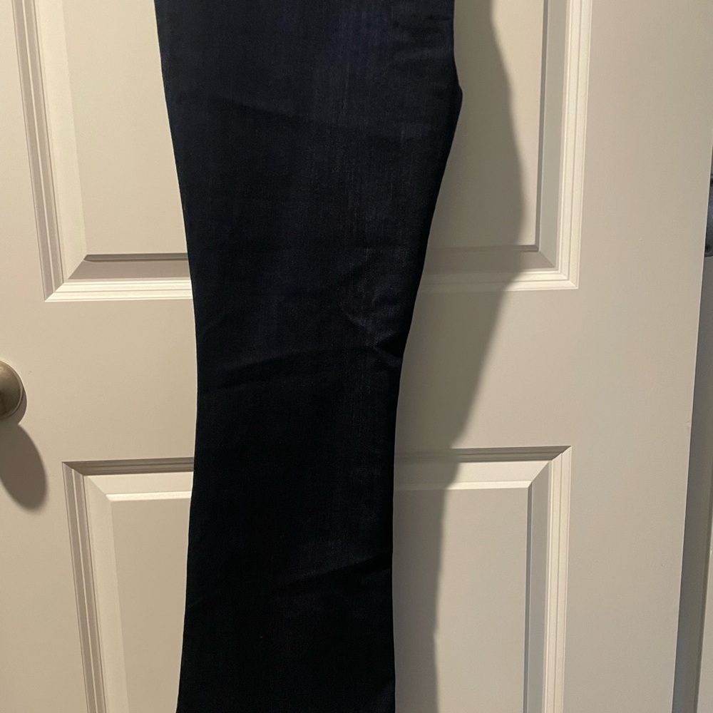 Signature by Levi Strauss Dark Blue Bootcut Jeans